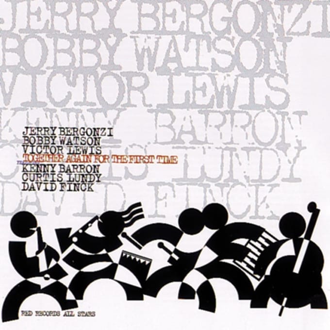 Jerry Bergonzi, Bobby Watson, Victor Lewis, Kenny Barron, Curtis Lundy, David Finck - Together Again For The First Time (CD)