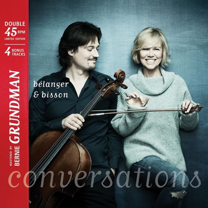 Vincent Bélanger & Anne Bisson - Conversations (2 LP) (Limited Edition)
