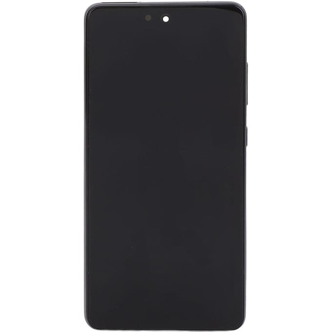 Remplacement Écran LCD Assemblage Écran Tactile Numériseur avec Cadre pour Téléphone A52 4G 5G Écran Tactile black