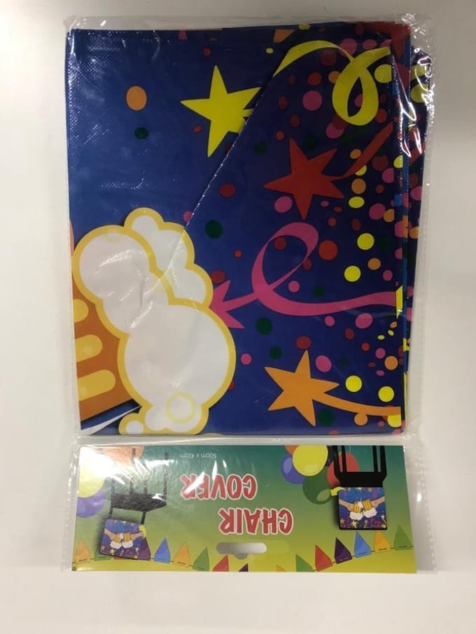 Stoel cover - bier