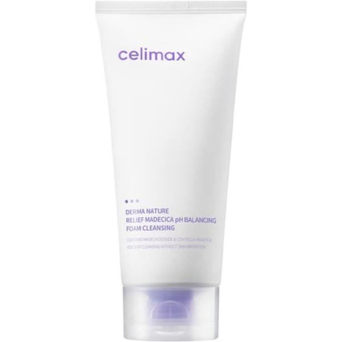 CELIMAX Madecica Milde Zure Reinigingsschuim 150 ml white