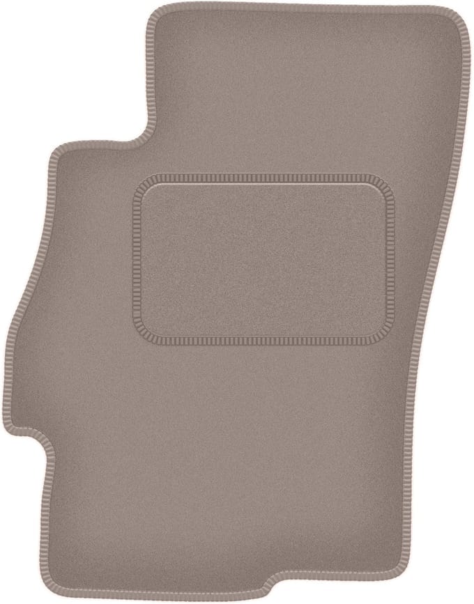 Beige bestuurdersmat voor: Fiat Linea sedan (2009-2015)