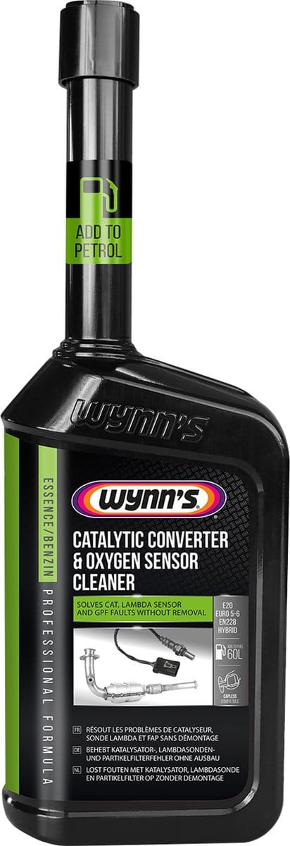 Wynn's 25692 Catalytic converter en oxygen sensor cleaner