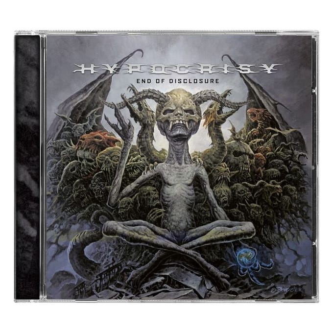 Hypocrisy CD - End of disclosure - voor Geen - standaard