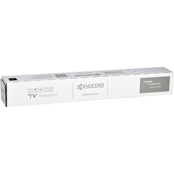 Kyocera Toner TK-8375 K Origineel Zwart 1T02XD0NL0