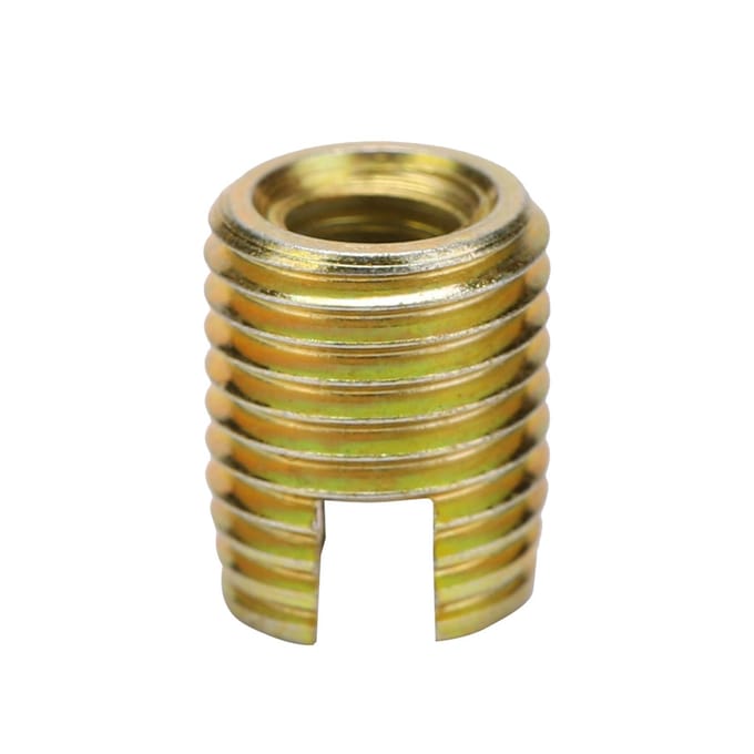 20 stuks 302 koolstofstaal zelf tappende draadinzetstuk accessoires(Binnen M6*1.0 Buiten M9*1.0)