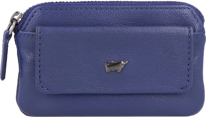 Braun Büffel Anna Sleuteletui Leer 11 cm - saphir
