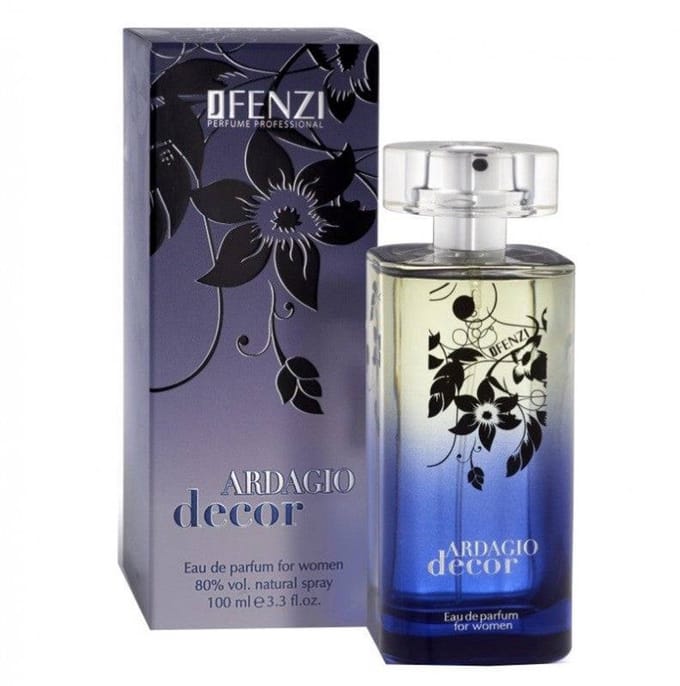 J.fenzi Dames Ardagio Decor Edp 100Ml