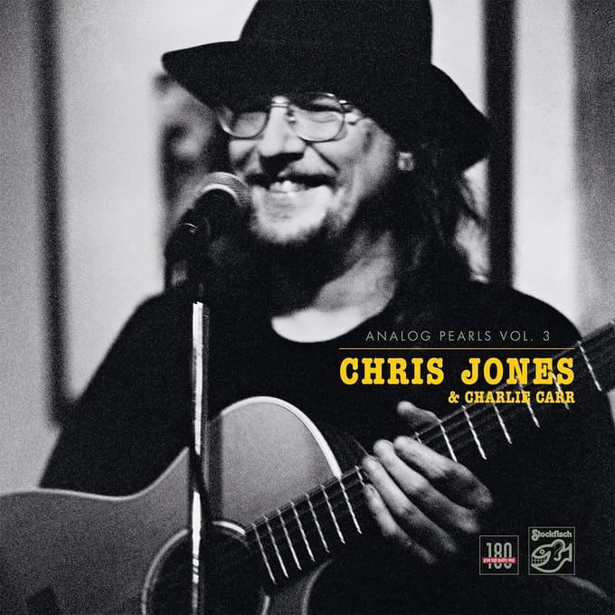 Chris Jones & Charlie Carr - Analog Pearls / Vol. 3 (LP)