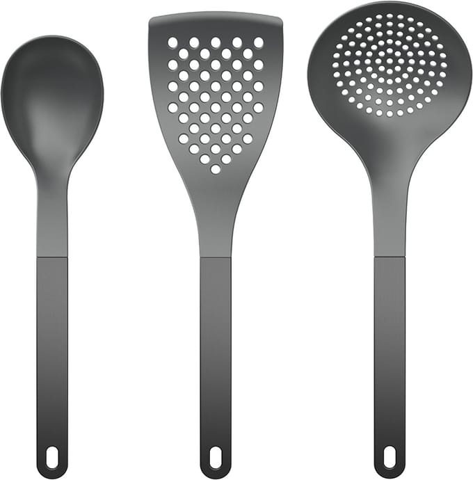 Rosti NEW Optima Keukengerei set B 3 stuks Zwart
