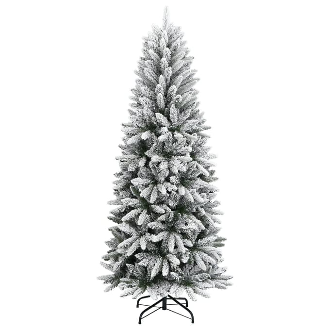vidaXL - Warmwit - PVC - en - plastic - en - staal - en - PE