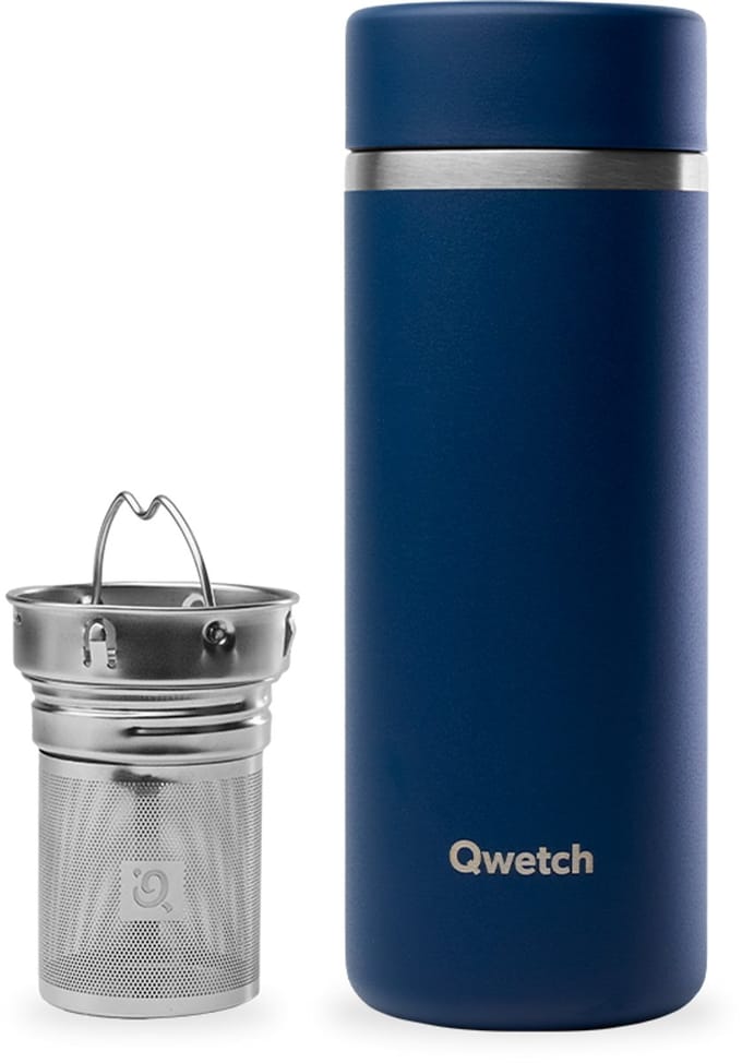 Qwetch Thermotheepot - Matt Nachtblauw