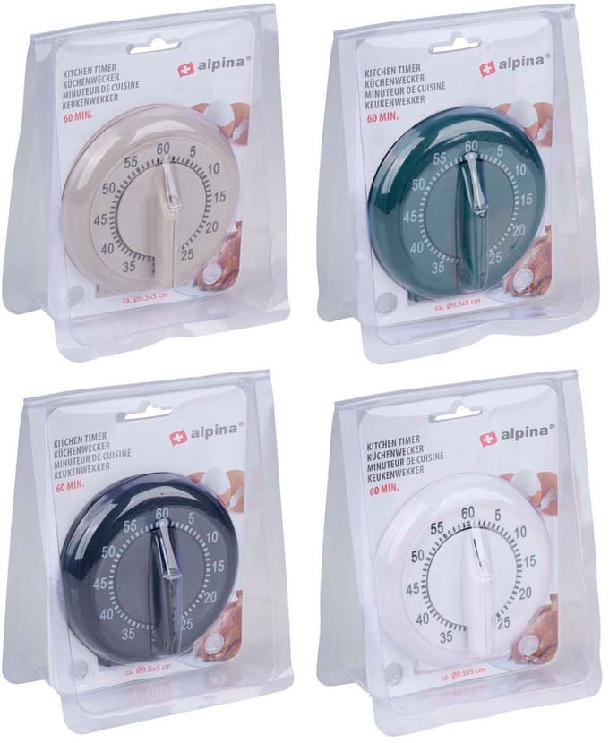 Alpina Keukentimer - Kunststof