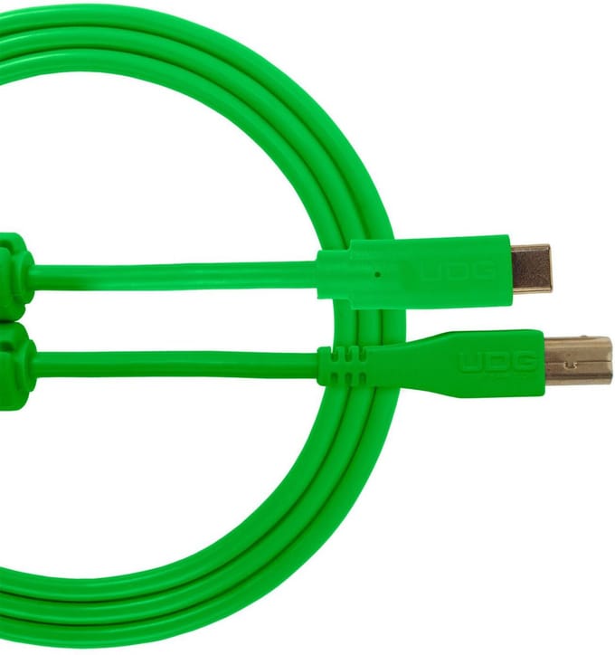UDG USB 2.0 C-B Green Straight 1,5 m (U96001GR) - Kabel voor DJs