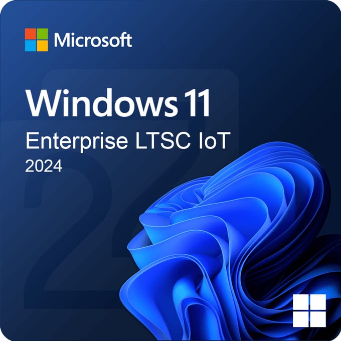 Microsoft Windows 11 IoT Enterprise LTSC 2024
