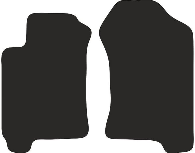 BASIC voorzijde voor: Subaru Forester I crossover 1997-2002
