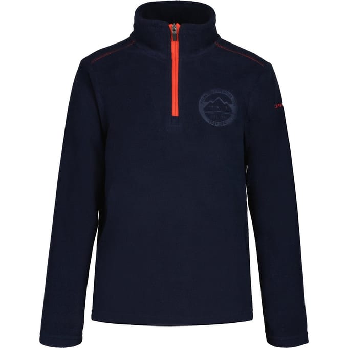 ICEPEAK - Maat 110/116 - LOHMAR JR Wintersportpully - Donkerblauw