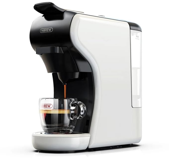 HiBREW H1A Espressomachine - 4-in-1 - Nespresso-Dolce Gusto en ESE-WIT