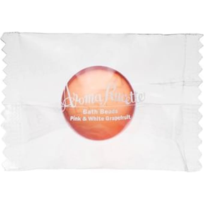 House of Rose - Aroma Rucette Bath Beads Pink & White Grapefruit 1 pc 7g