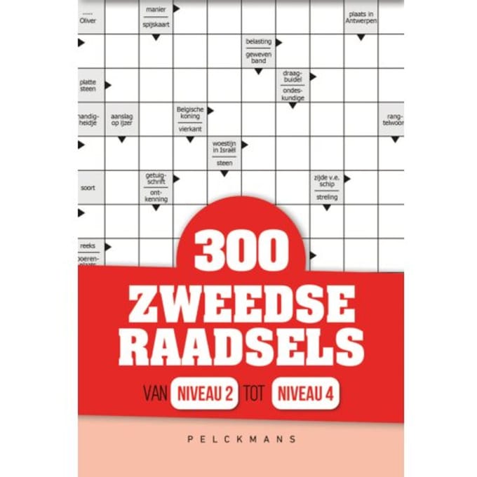 300 Zweedse raadsels - puzzels en quizen