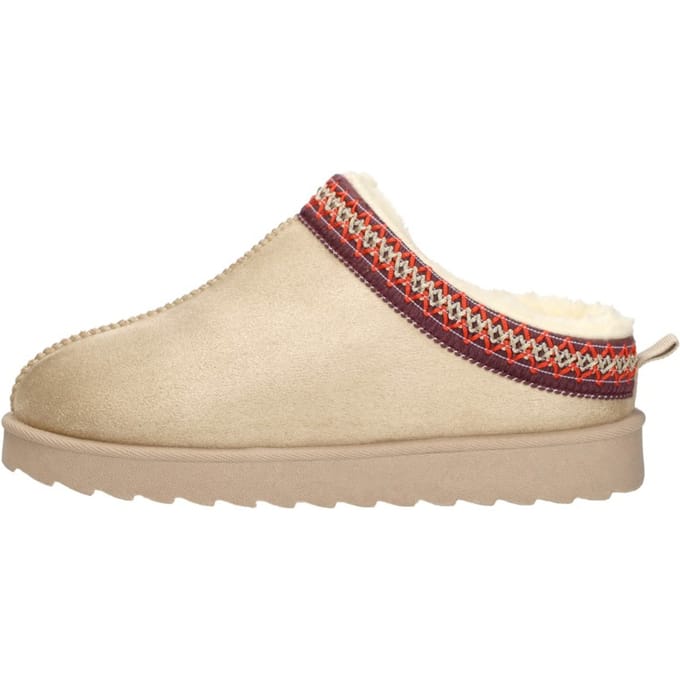 SUB55 Home Collection Pantoffels Dicht Pantoffels Dicht - beige - Maat 36