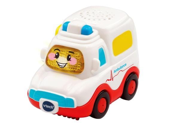 VTech Toet Toet Auto's Amir Ambulance - Speelfiguur - Ambulance Speelgoed Auto met Geluid