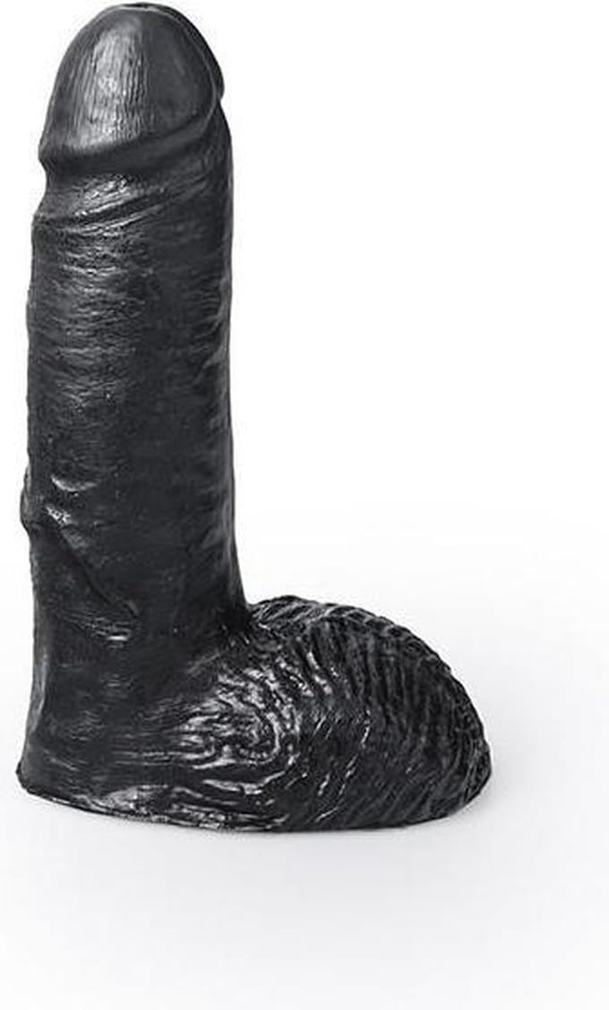 HUNG System Dildo Marcel 17 cm - Zwart