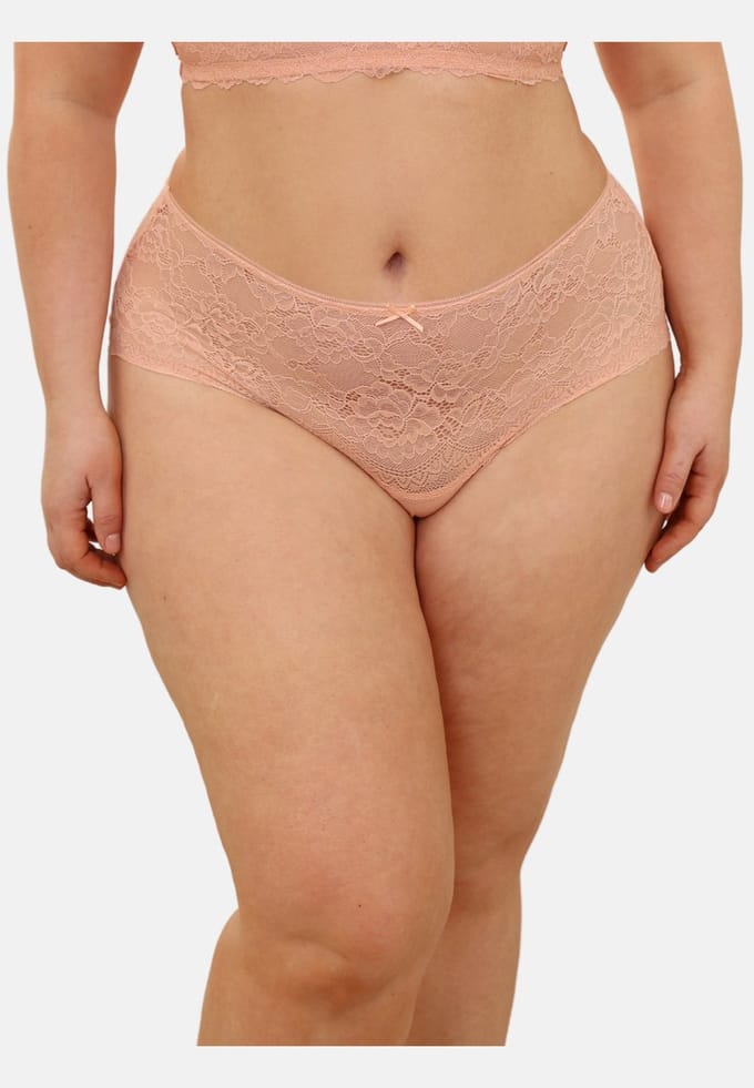 High-Panty LACE BASIC