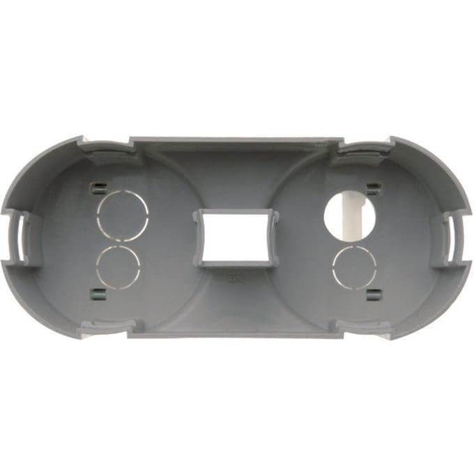2-pans horizontale contactbeveiligingsdoos Integro inzetmodules - 9191201