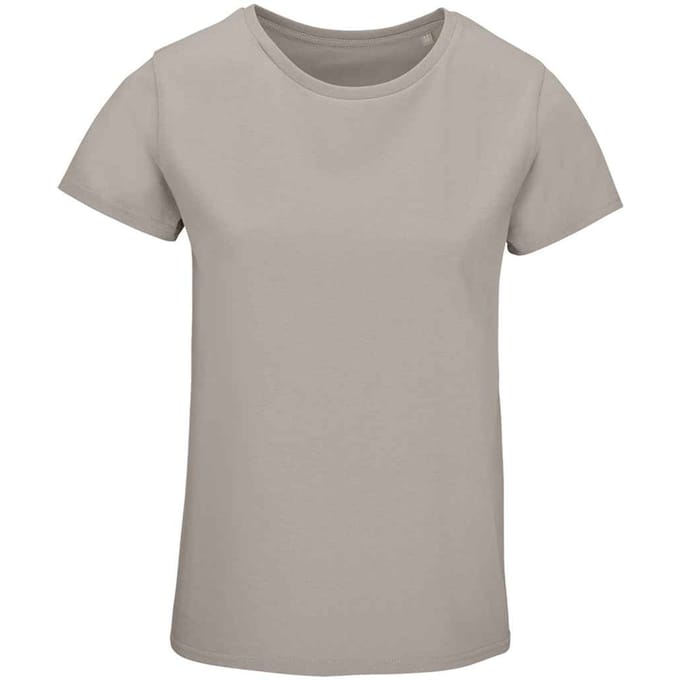 SOLS Dames/Dames Pioneer T-Shirt (Grijze Melange)