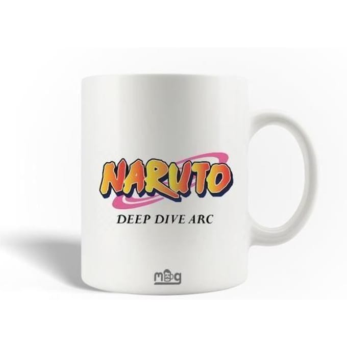 Mug en Céramique Naruto Manga Anime Affiche Logo