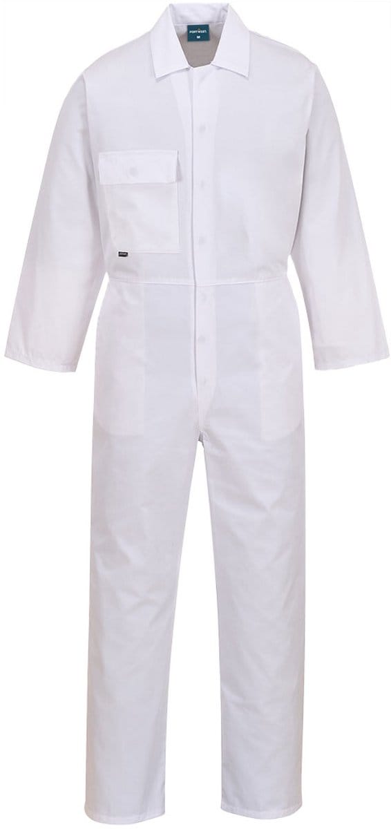 Portwest Standaard Overall Wit-M