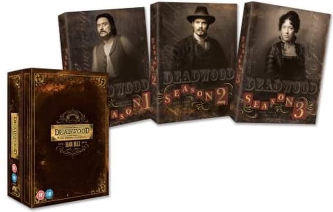 Deadwood series 1-3