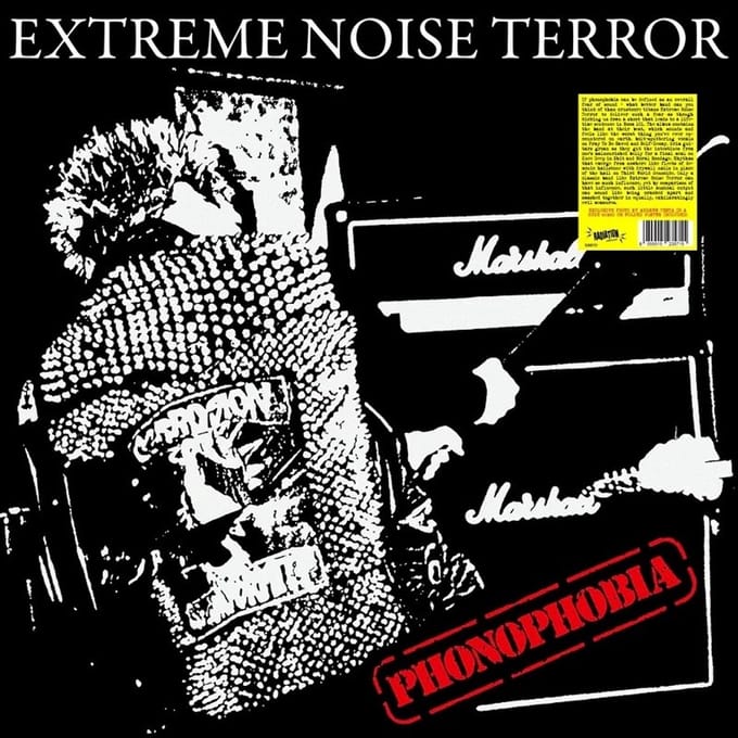 Extreme Noise Terror - Phonophobia (LP)