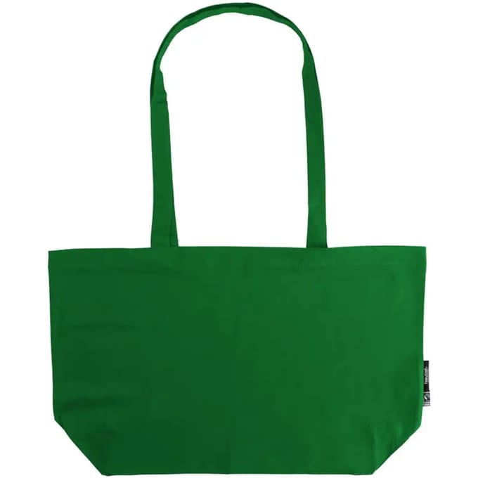 Tote bag met uitpuiling Neutral