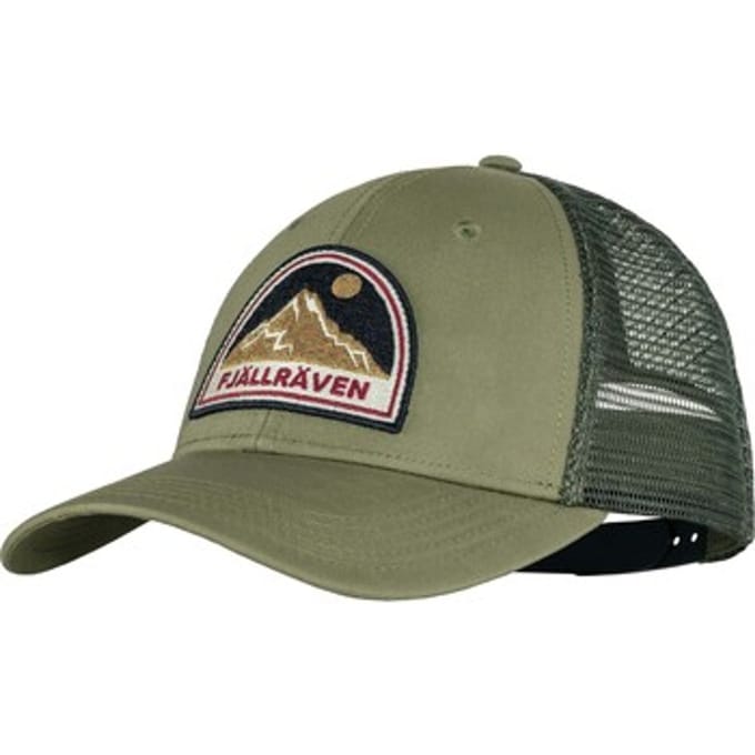 Fjallraven Badge Långtradarkeps - heren petten - green
