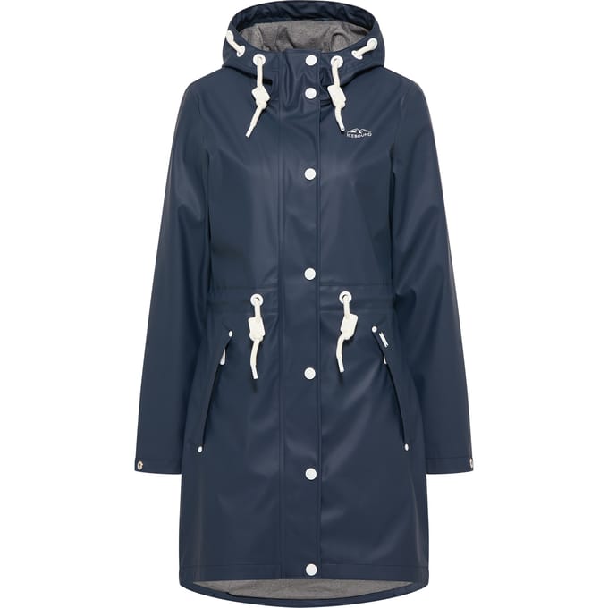 ICEBOUND Mackintosh Dames marine
