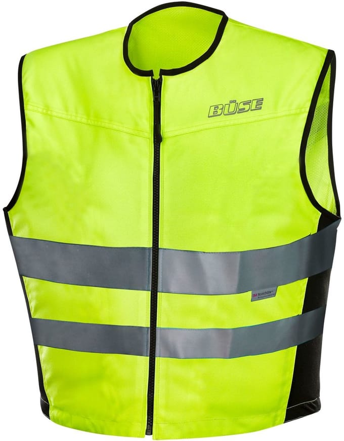 Büse Fluo Geel Veiligheidsvest -