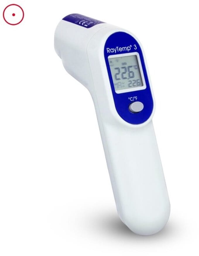 RayTemp® 3 - infrarood Thermometer voor nauwkeurige metingen