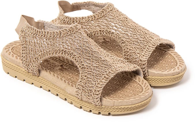 BRASILERAS Sandalen damen-bruin -36