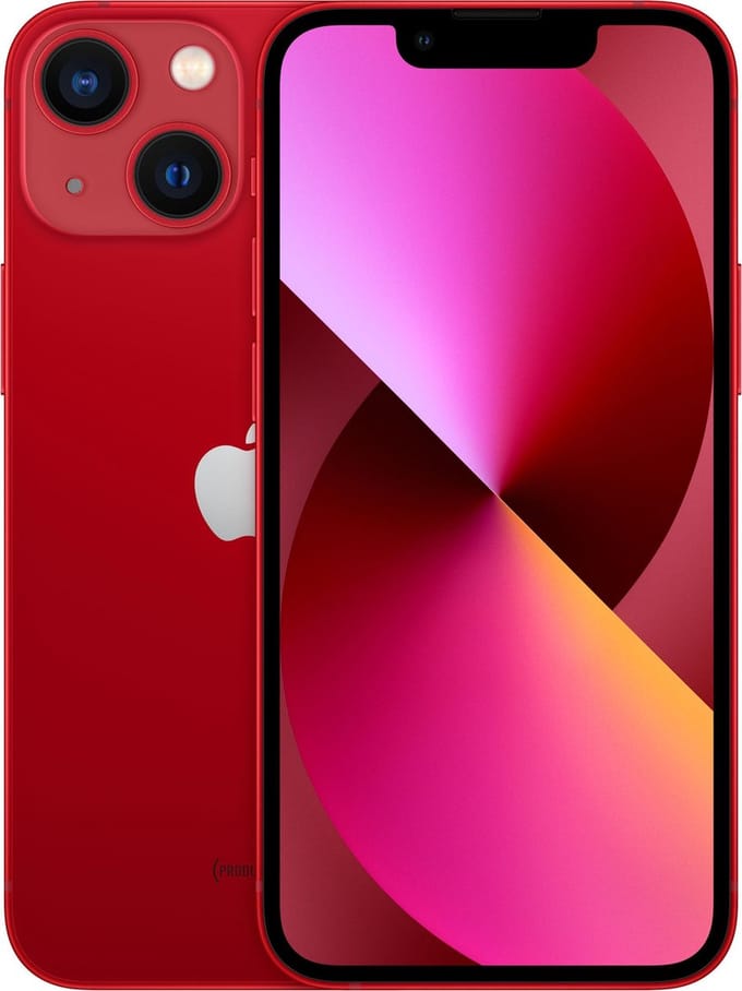 Apple iPhone 13 mini - 128GB - Rood