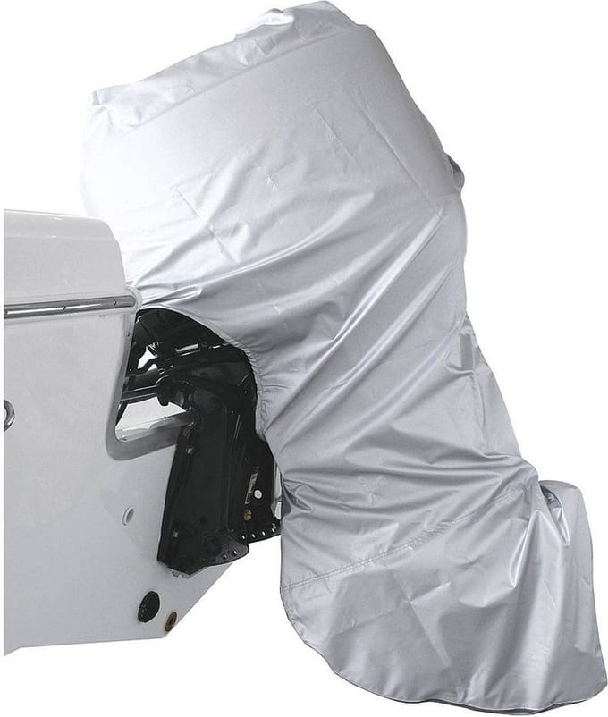 Motorhoes Seacover compleet maat 2 voor motor 8 tot 70PK