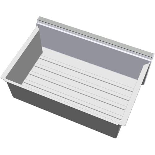 AEG groentenbak, kompleet, neutraal, 7902, 600x210mm 140189545050