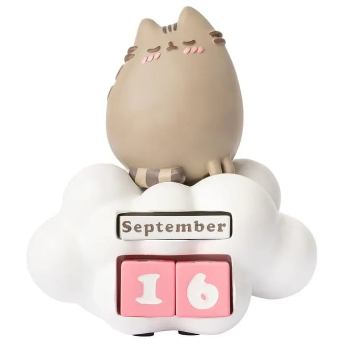 Grupo Erik Pusheen - Purrfect Love Collection?3D Perpetual Kalender - Multicolours