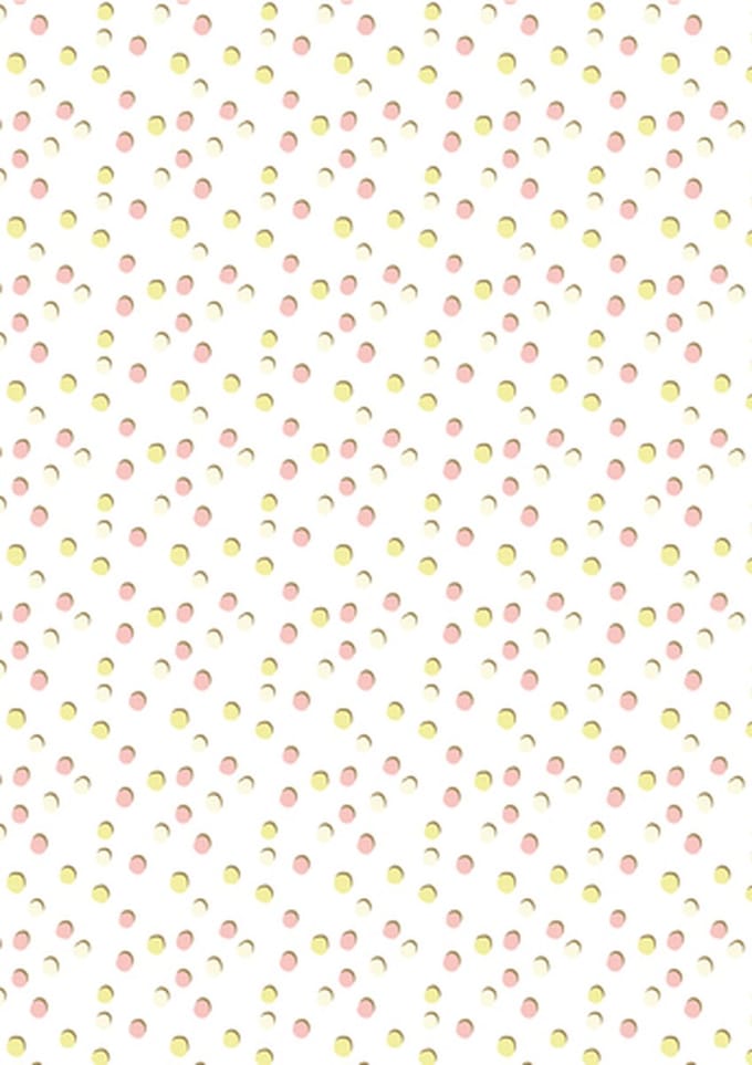 Texture Decopatch papier STIPPEN CONFETTI hotfoil