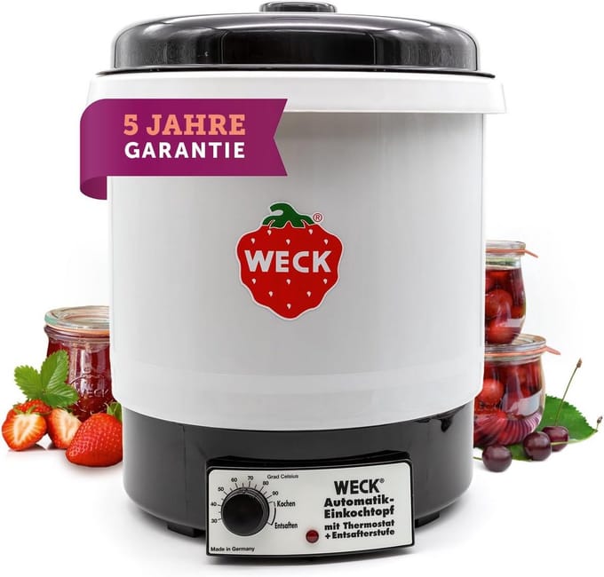 Inmaakautomaat 29 Liter Conserven Warmwaterdispenser
