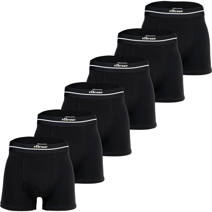 Ellesse Boxershorts AMBRIA Trunks 6P Set van 6
