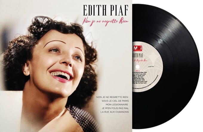 Edith Piaf - Non Je Ne Regrette Rien (LP)