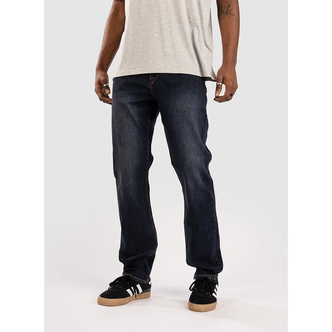 Volcom Solver Jeans blauw