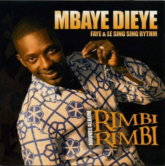 Mbaye Dieye - Rimbi-Rimbi (CD)